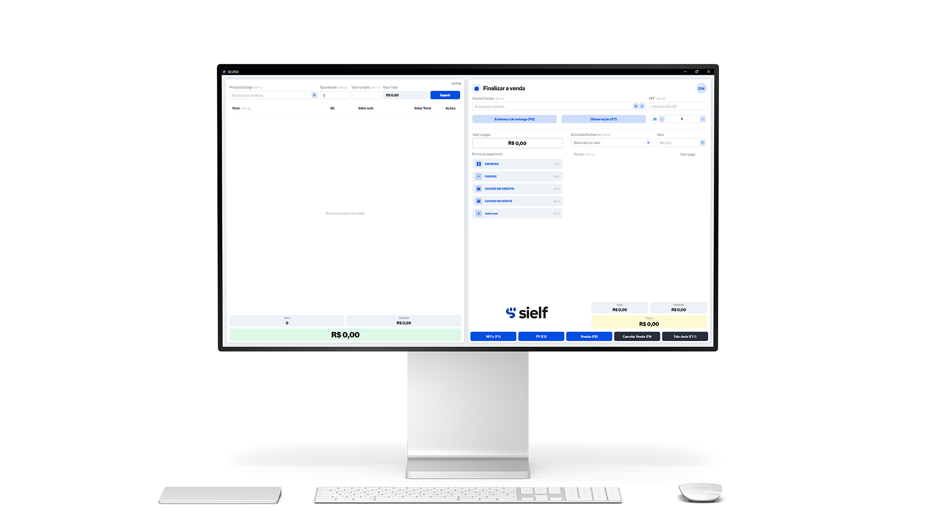 Interface SEUPDV